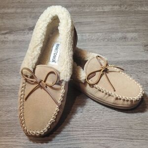 ⚜️SHEARLING MOCCASINS